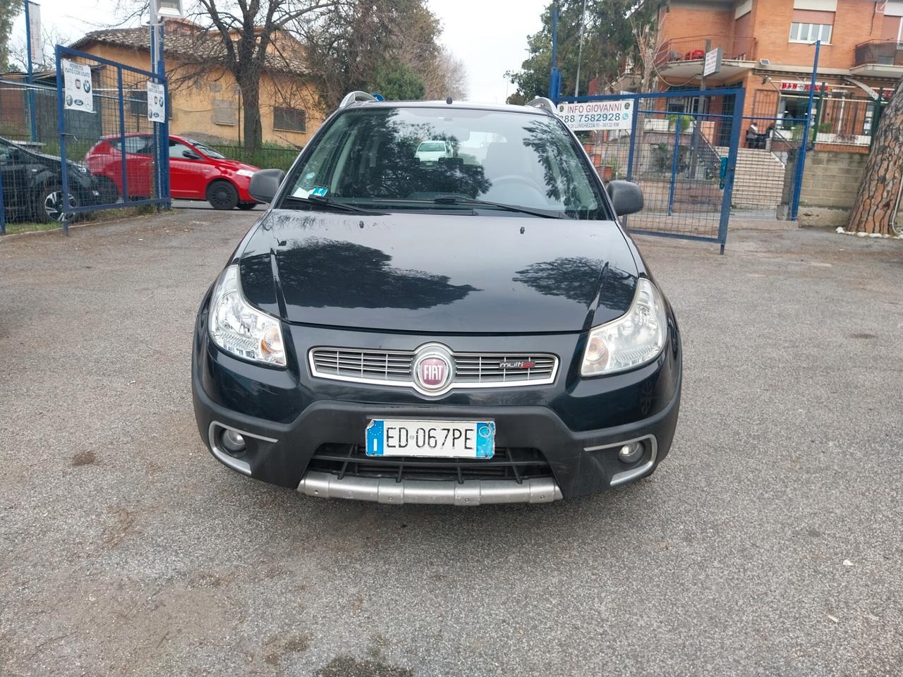 Fiat Sedici 2.0 MJT 16V DPF 4x2 Emotion