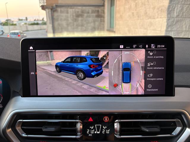 BMW X3 xDrive20d 48V Msport TETTO-COCKPIT.