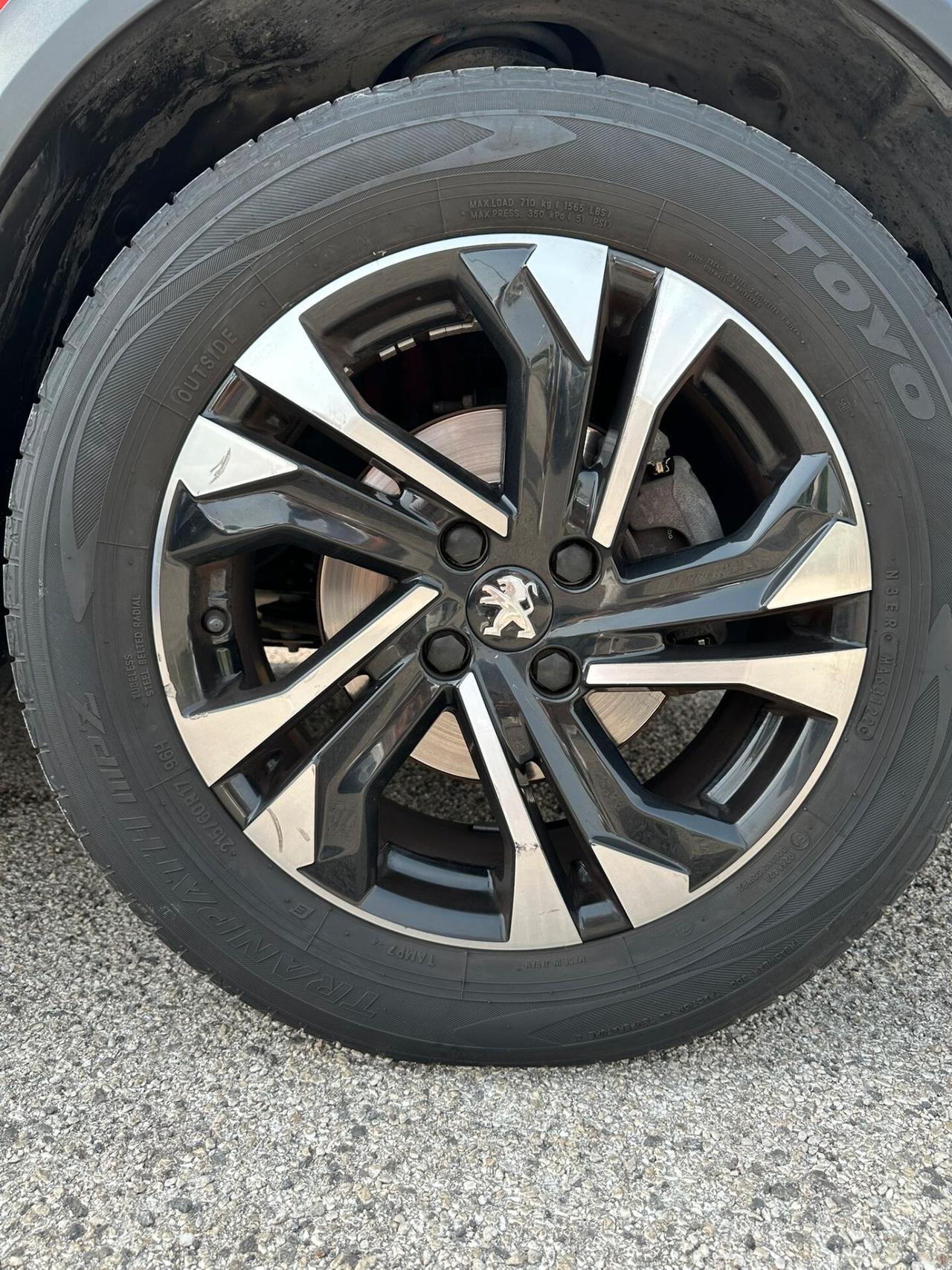Peugeot 2008 GT Line 130cv Finanz. Senza Busta Paga