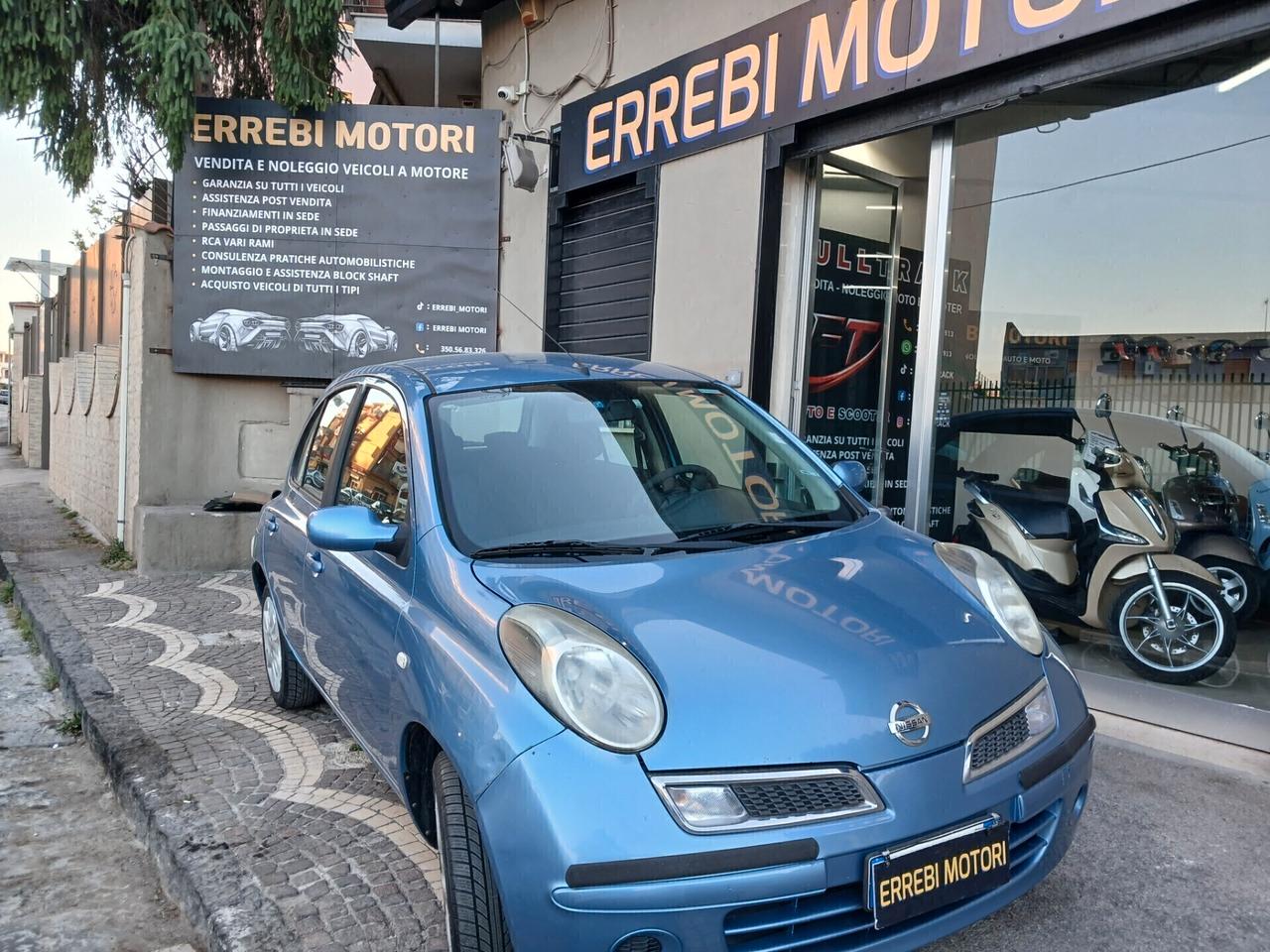 Nissan Micra 1.2 16V 5 porte Acenta
