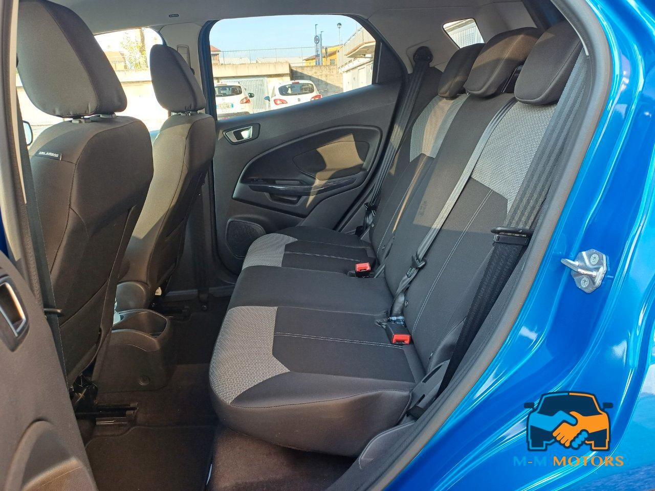 Ford EcoSport 1.0 ecoboost Plus 125cv