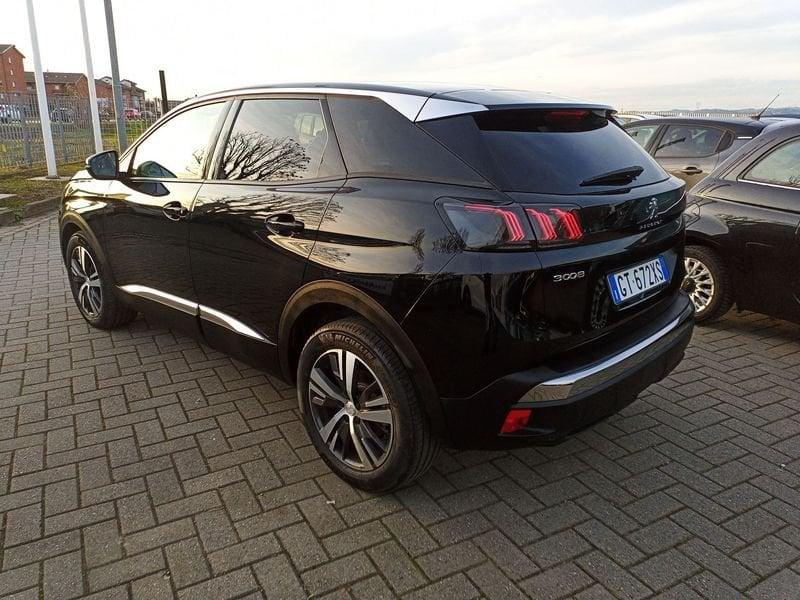 Peugeot 3008 BlueHDI 130 EAT8 S&S Allure