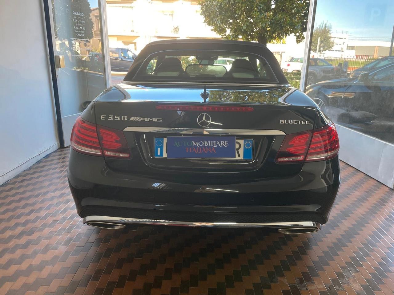 Mercedes-benz E 350 BlueTEC Cabrio Premium