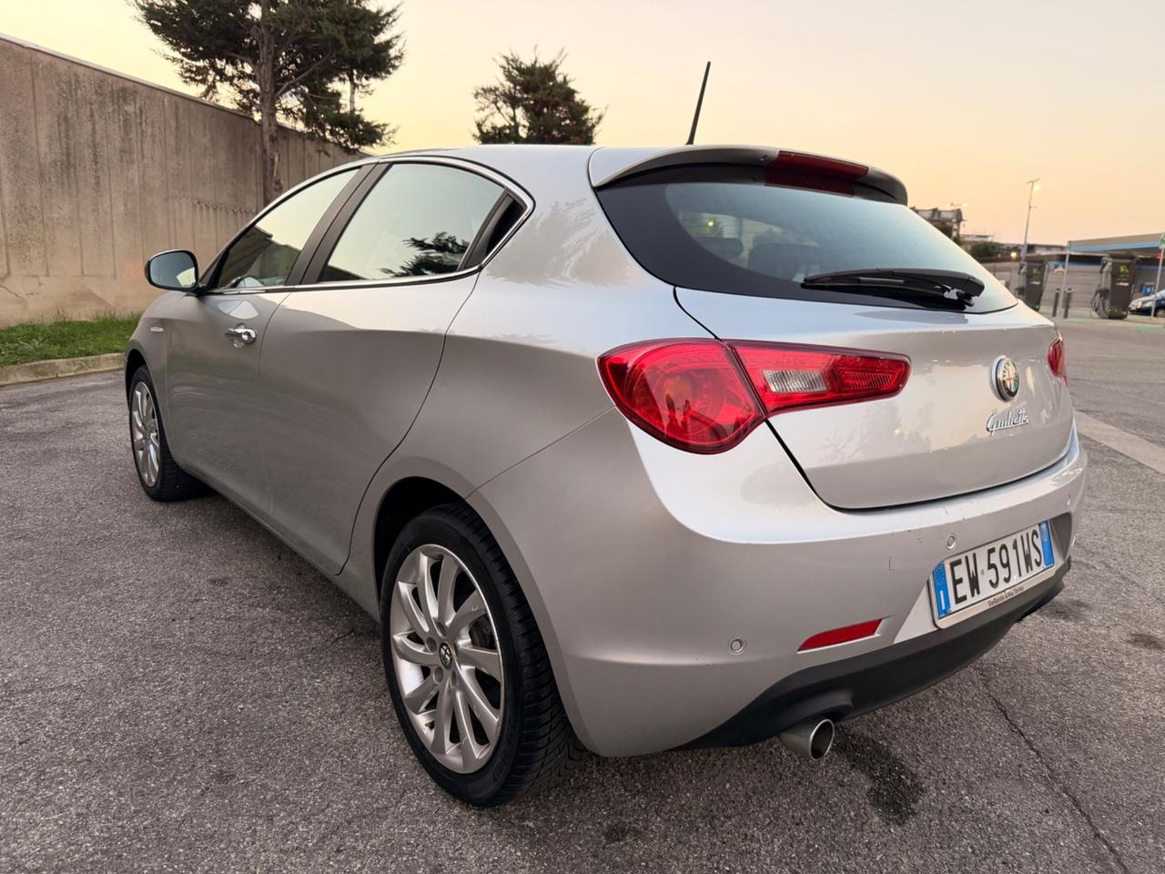 Alfa Romeo Giulietta 2.0 JTD-m 175 cv EXCLUSIVE TCT