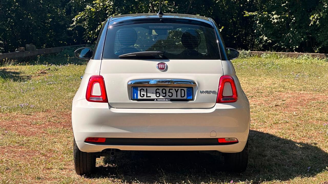 Fiat 500 1.0 Hybrid Dolcevita PRATICAMENTE NUOVA 2020 leggi testo