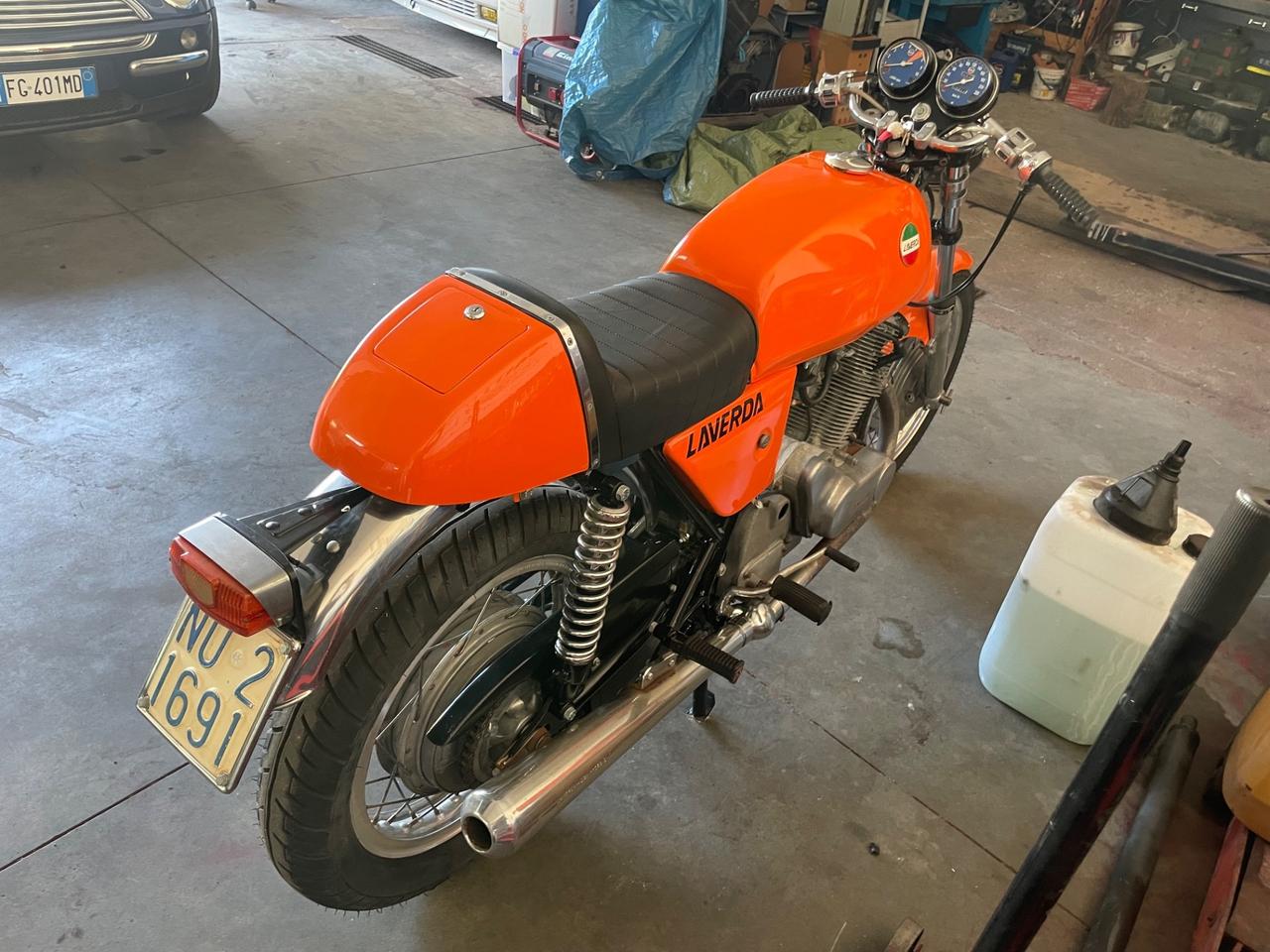 Laverda 750 Sf anno 72