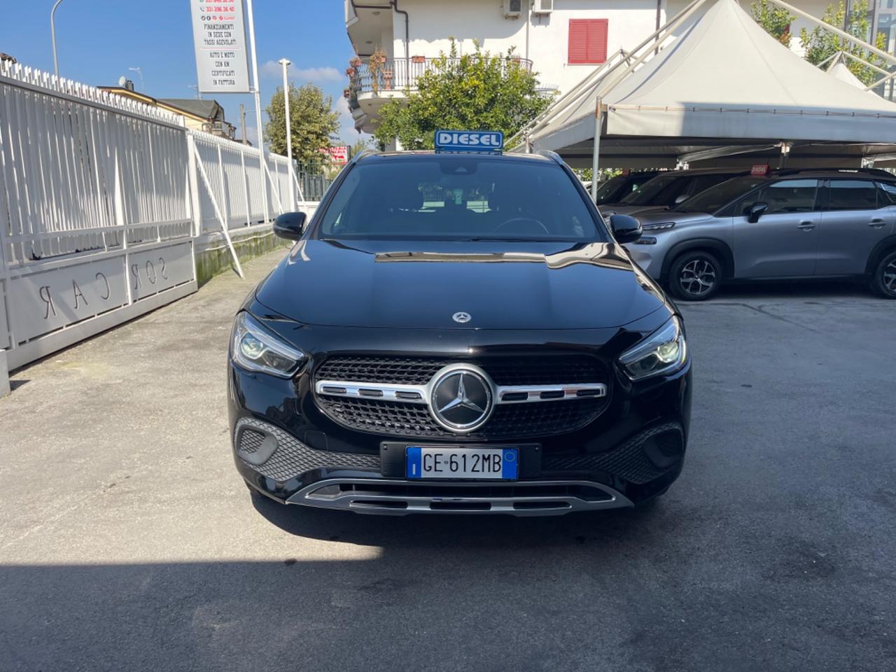 Mercedes-benz GLA 200 d Automatic Sport Plus KM 85.000 CERTIFICATI !!!