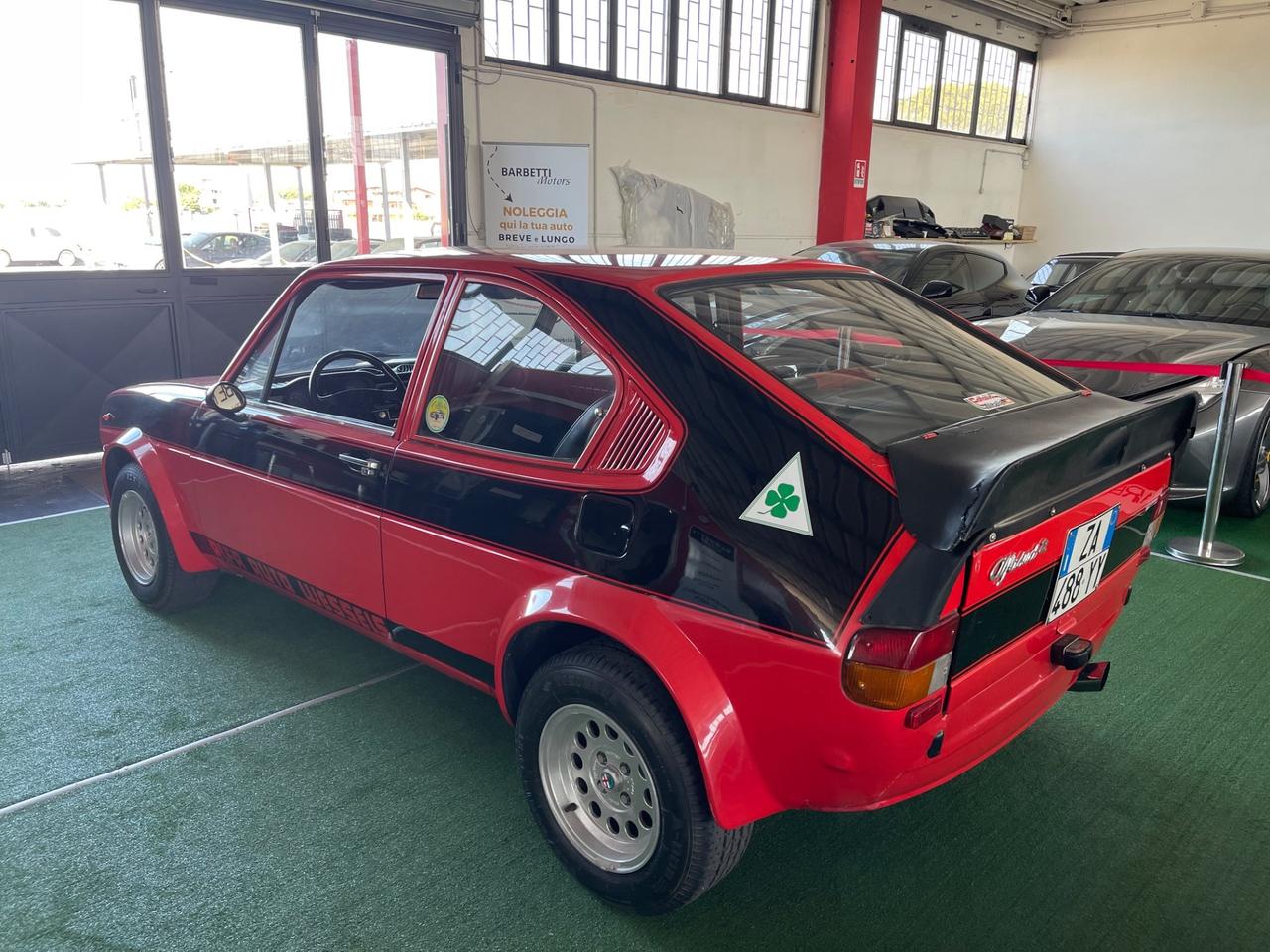 Alfa Romeo Alfasud Ti Trofeo “Unica” PERMUTE RATE