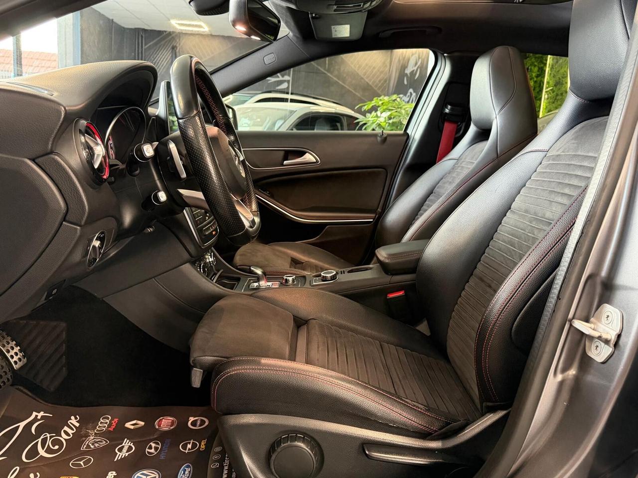 MERCEDES-BENZ GLA 45 PREMIUM 2.0 4MATIC 380CV TETTO PELLE CAM ANNO 2017