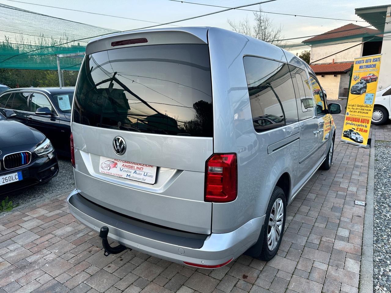Volkswagen Caddy Pianale Ribassato 2.0 TDI Highline Maxi 7 posti