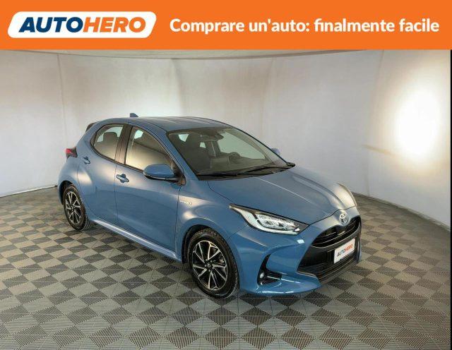 TOYOTA Yaris 1.5 Hybrid 5 porte Trend