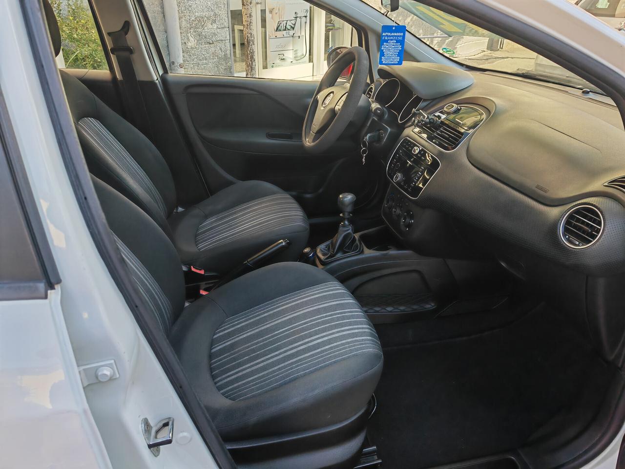 FIAT GRANDE PUNTO EVO 1.4 BENZINA GPL CV77 KW57 DYNAMIC