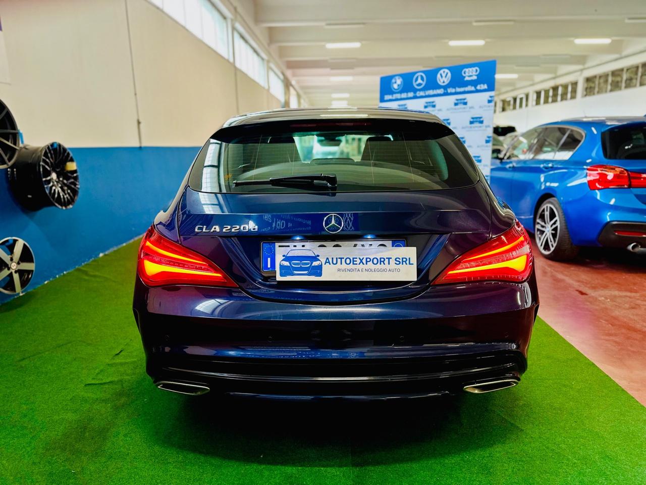 Mercedes-benz CLA 220 d S.W. Automatic/2017/euro6