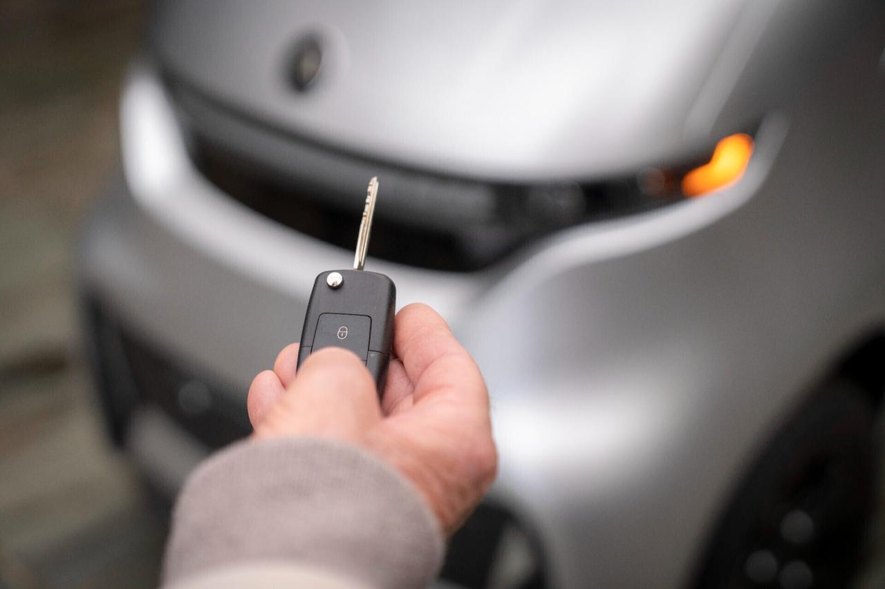 Scooter cabinato Active SENZA PATENTE