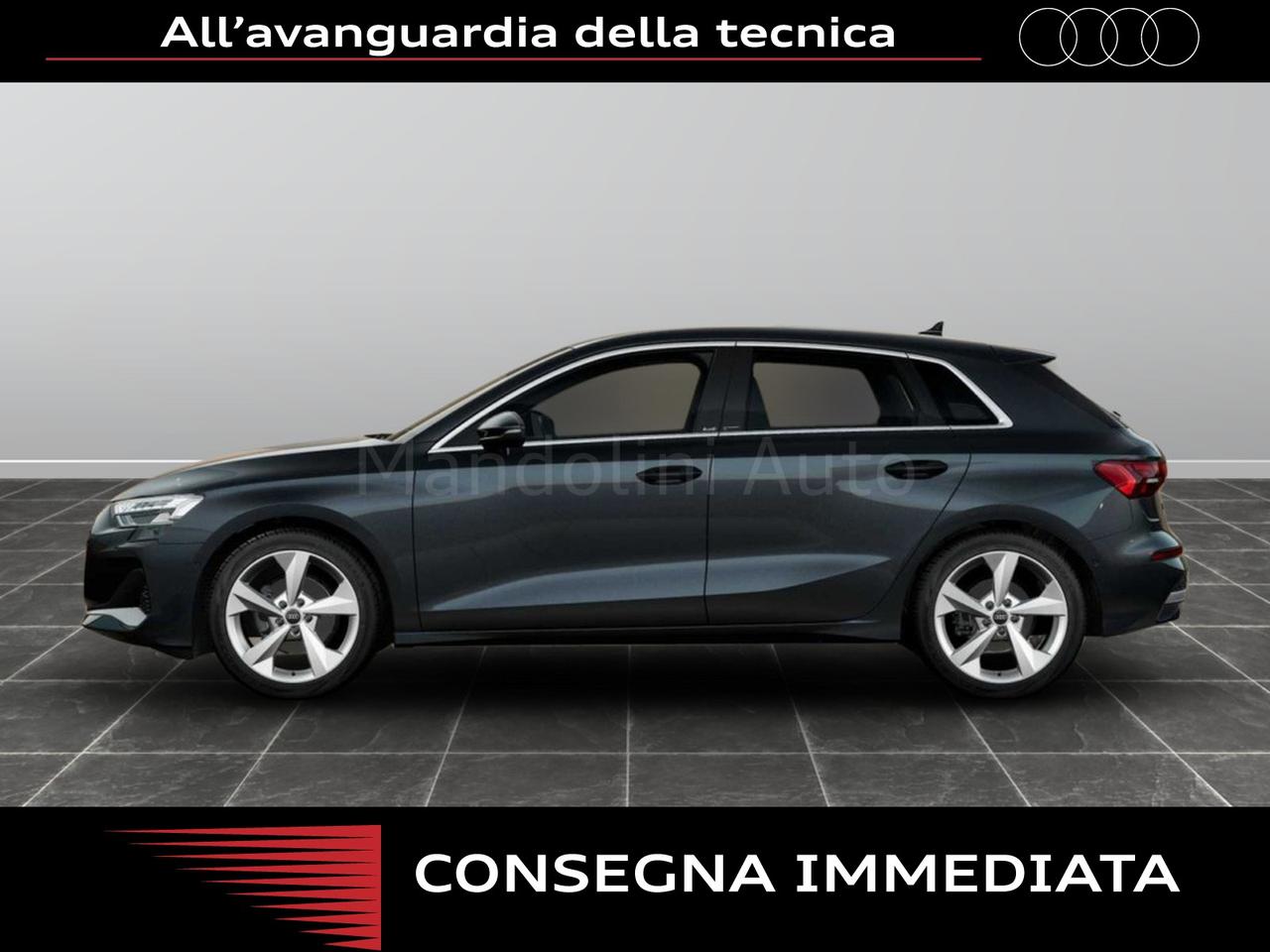 Audi A3 sportback 2.0 tdi 150cv business advanced s tronic