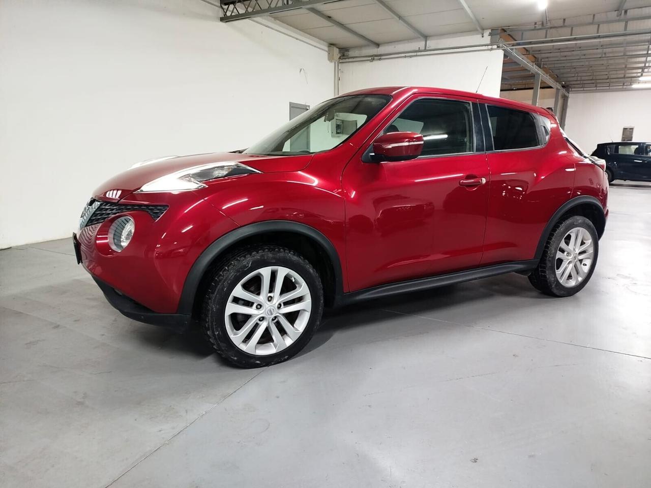 Nissan Juke 1.5 dCi Start&Stop Tekna