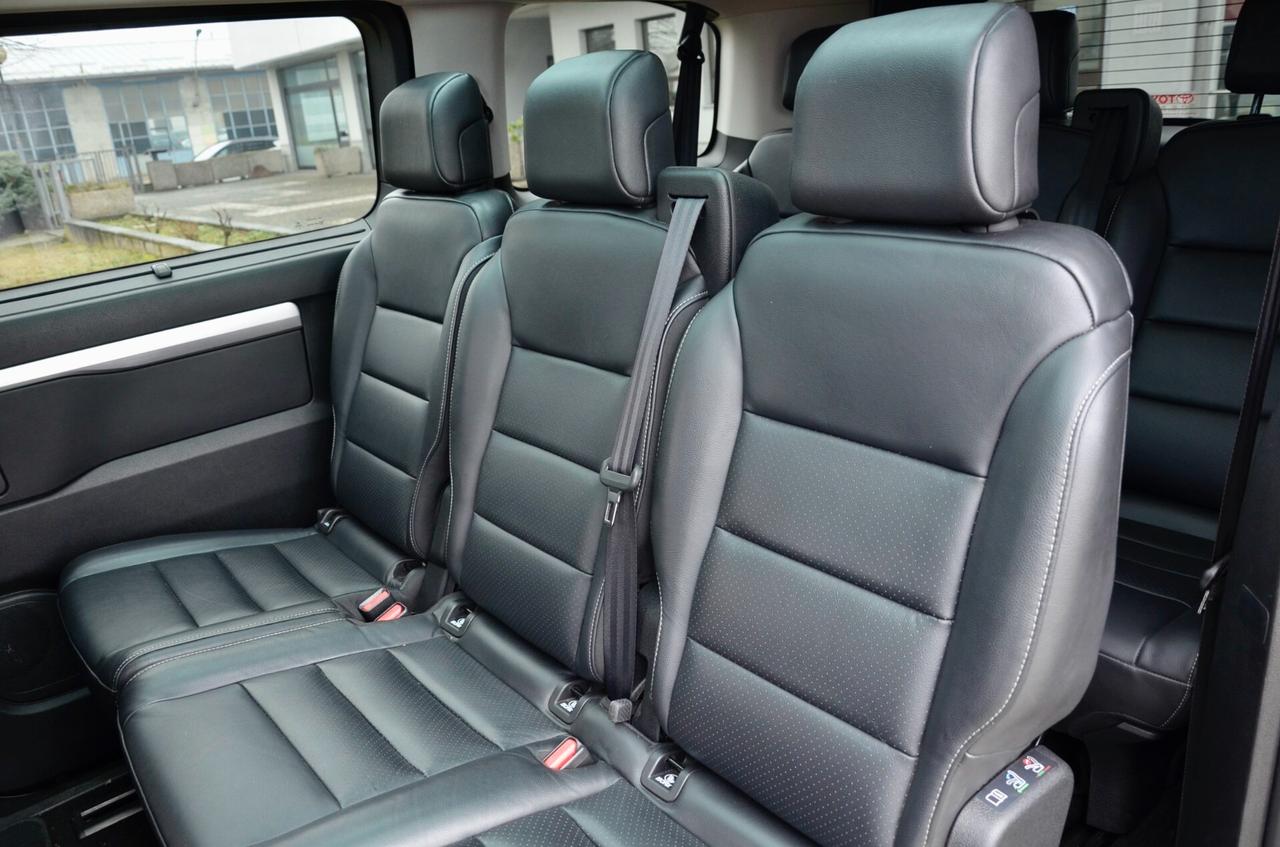 TOYOTA PROACE VERSO 2.0 LUXURY 177cv AT8, 8 POSTI, UNICOPR, SERVICE TOYOTA, UFF ITALIANA, TETTO, PELLE, PORTE ELETTRICHE, PERMUTE