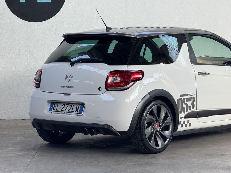 Citroën DS3 1.6 turbo thp Racing 207cv COMPLETAMENTE ORIGINALE 100.700KM