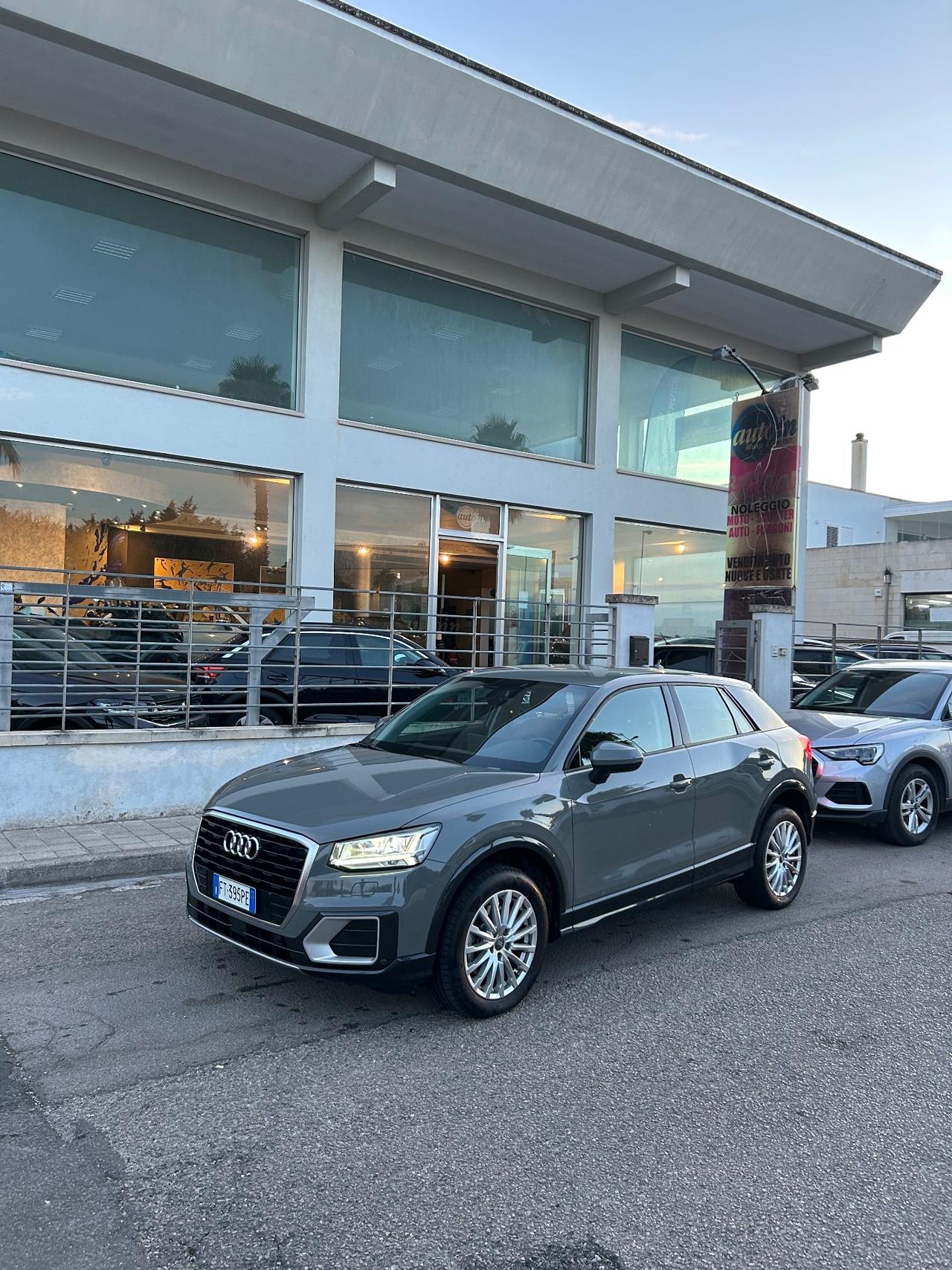 Audi Q2 30 TDI S line Edition