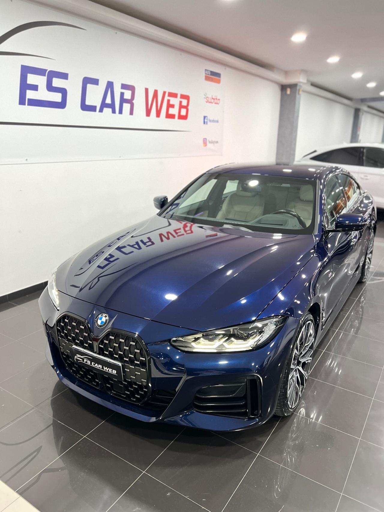 BMW 420d GC mhev 48V XDrive MSport aut. 190 cv