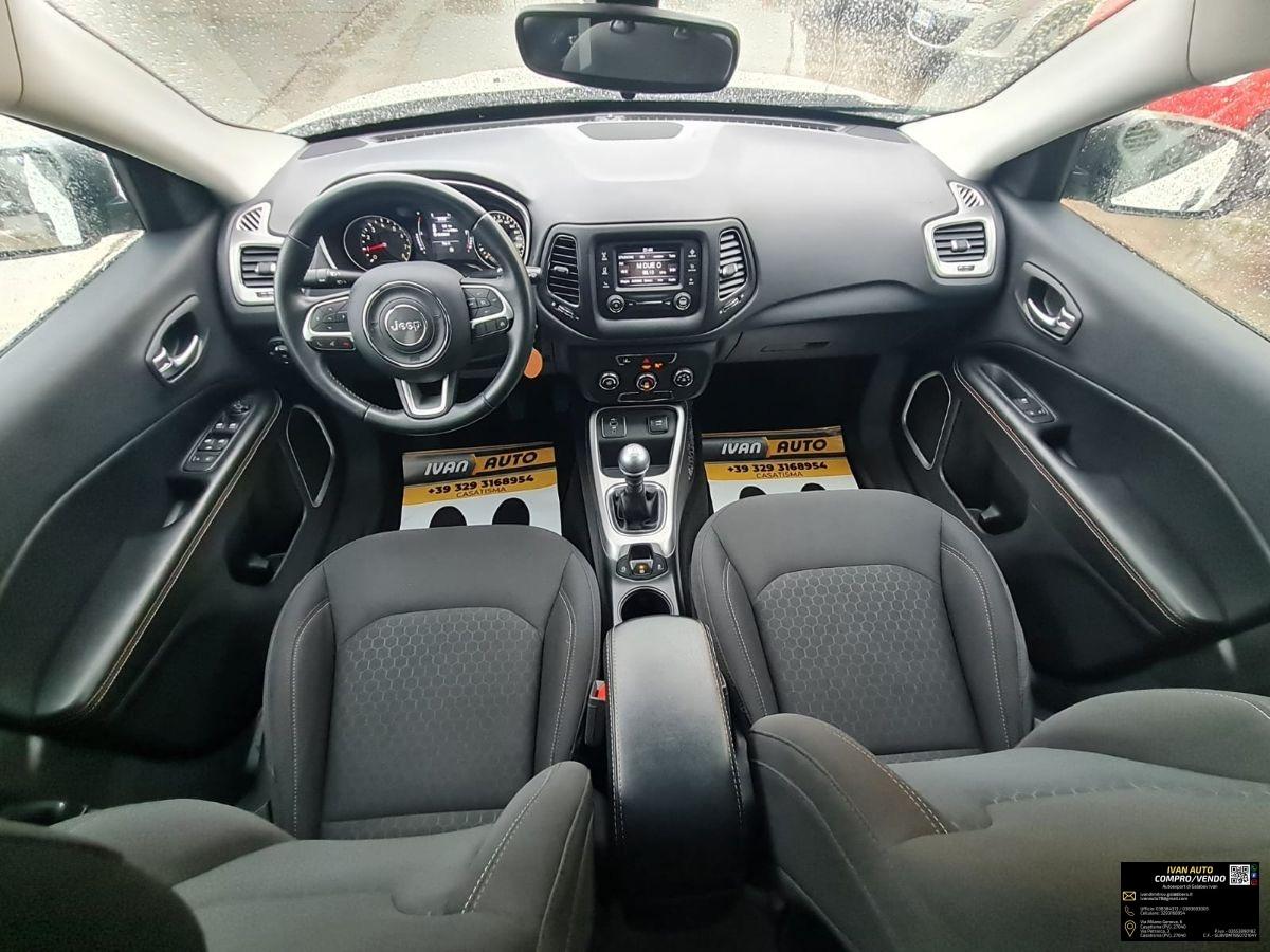 JEEP Compass 1.4 Benzina-53.000 Km-Anno 2019