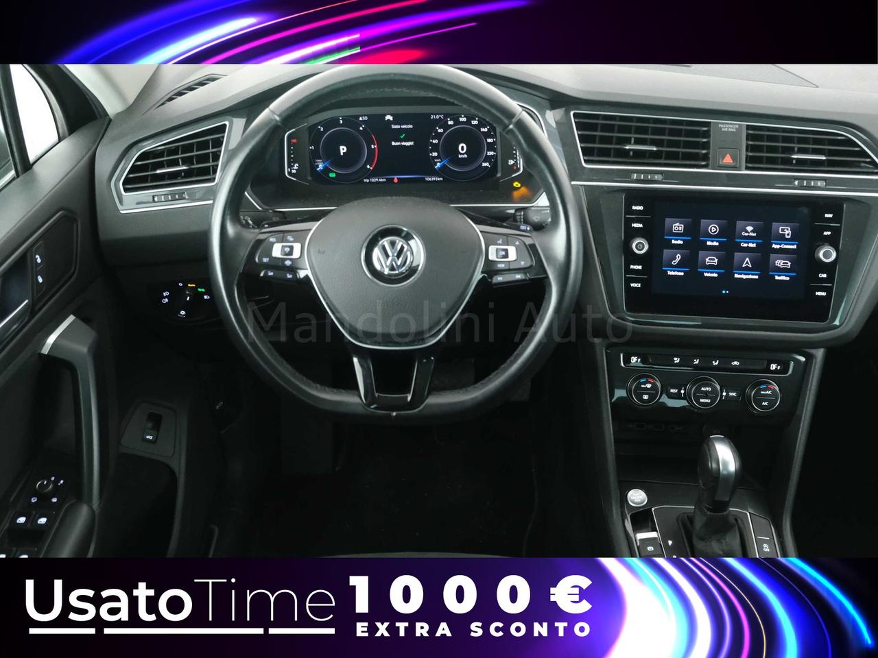 Volkswagen Tiguan 2.0 tdi scr bluemotion 150cv advanced dsg