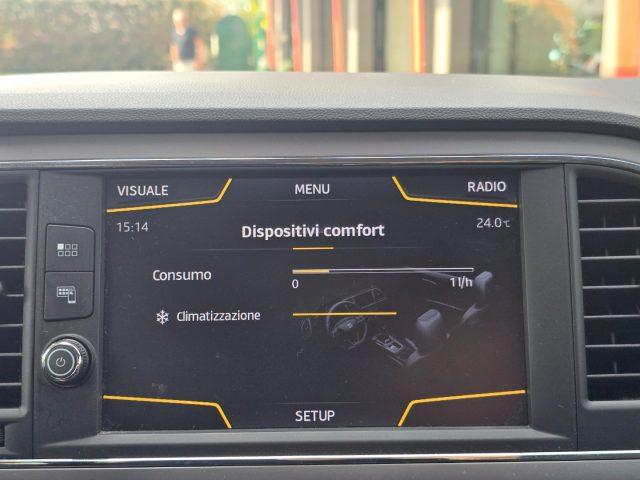 SEAT Leon 1.6 TDI 115 CV ST Style LED Navi ACC Radar SensPAR