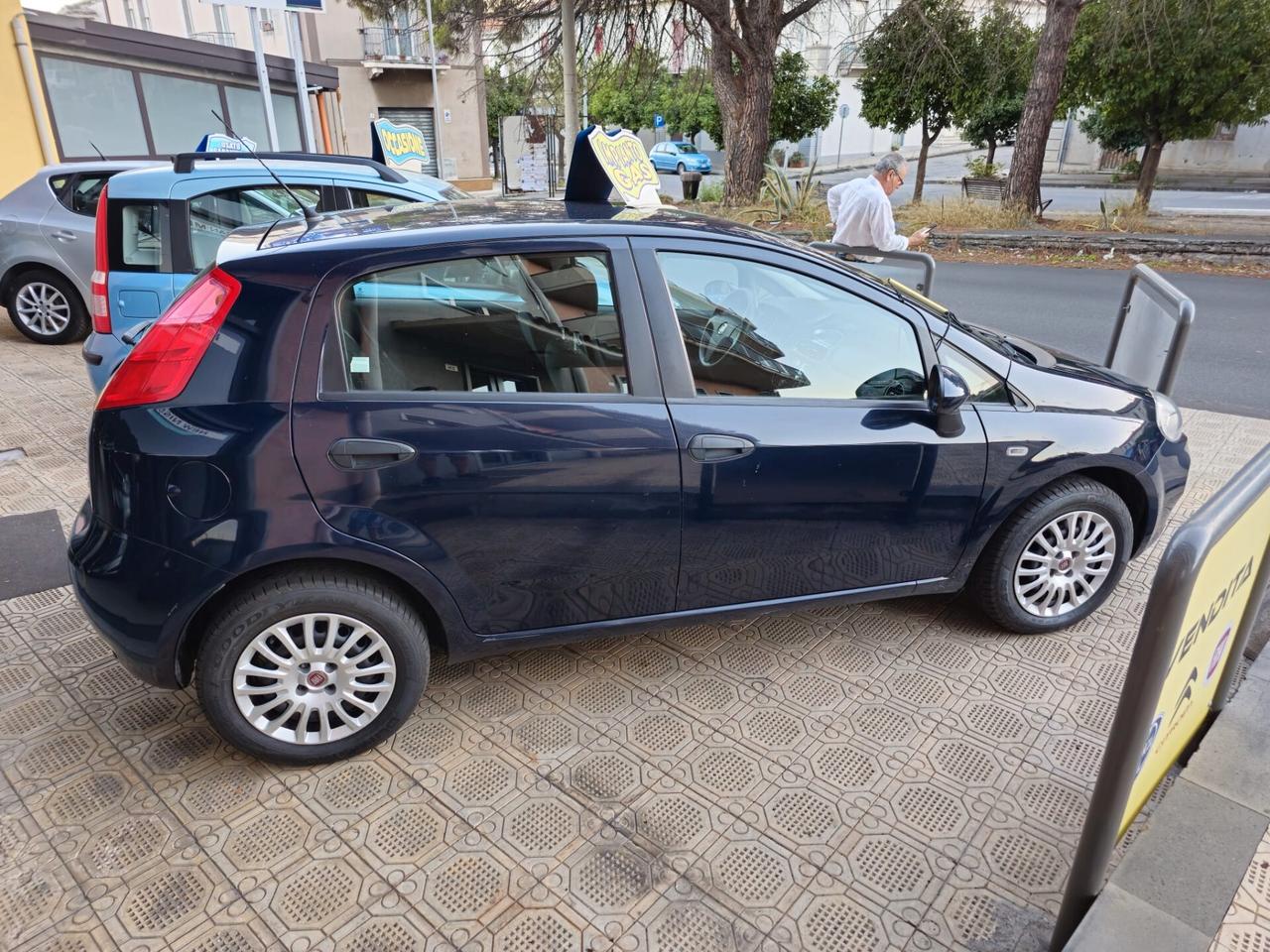 Fiat Punto 1.4 8V 5 porte Easypower Street