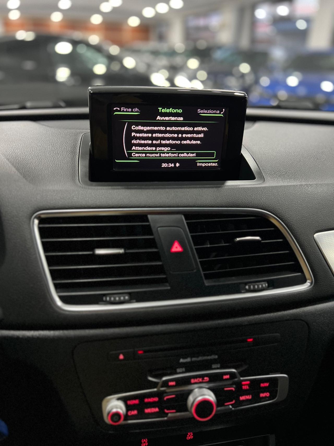 Audi Q3 2.0 TDI Advanced 140 Cv