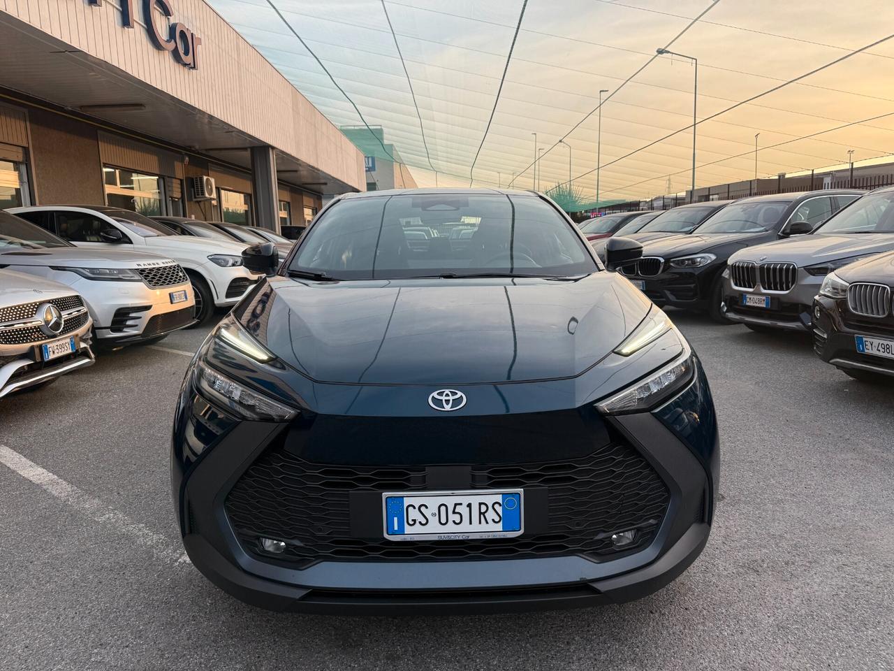 Toyota C-HR 1.8 Hybrid E-CVT Lounge KM CERTIFICATI