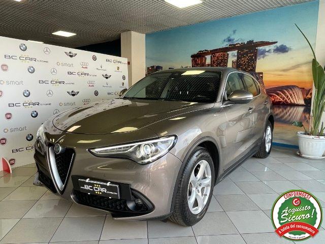 ALFA ROMEO Stelvio 2.2 JTD-m 180cv Super*PELLE*NAVI