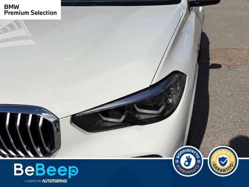 BMW X5 XDRIVE30D MHEV 48V MSPORT AUTO