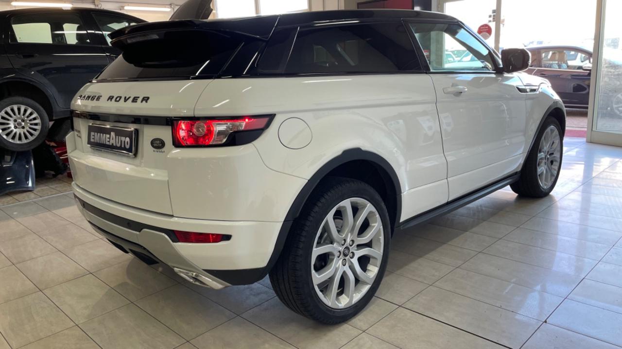 Range Rover evoque 2.2 Sd4 Coupé Dynamic FULL