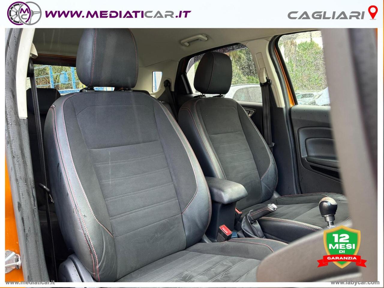 FORD EcoSport 1.5 TDCi 100 CV S&S ST-Line Plus