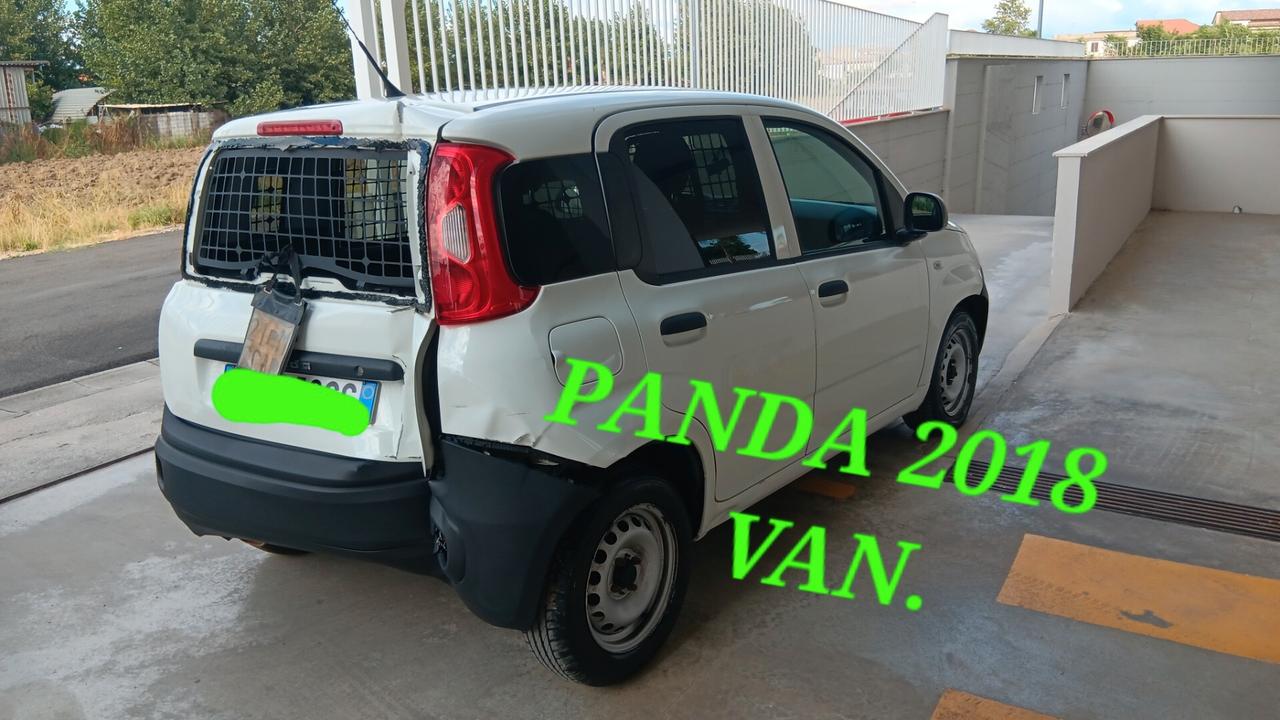 Fiat Panda incidentata sinistrata mondialcars km 96000
