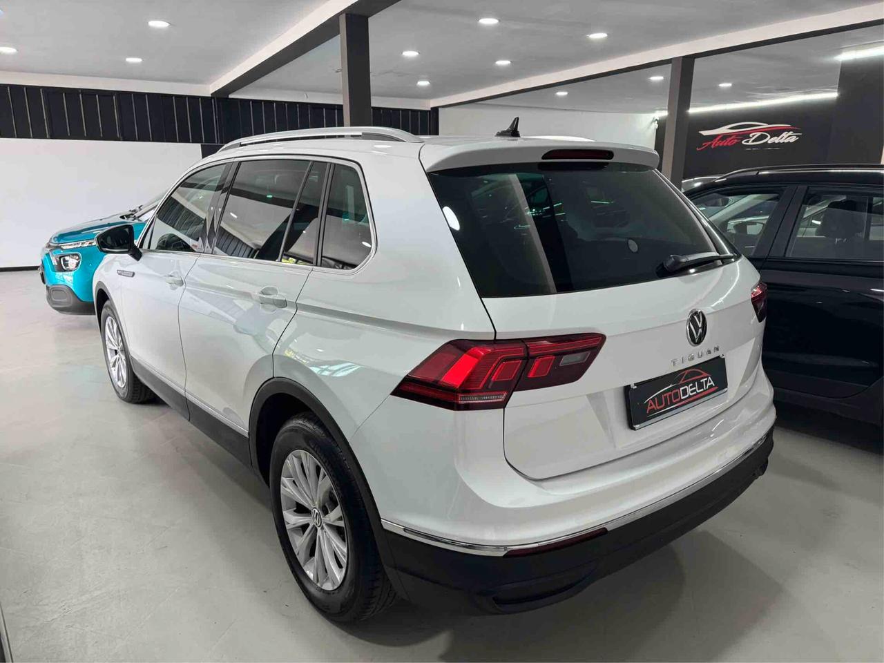 Volkswagen Tiguan Anno 12/2021 2.0 TDI 150 CV SCR DSG Elegance