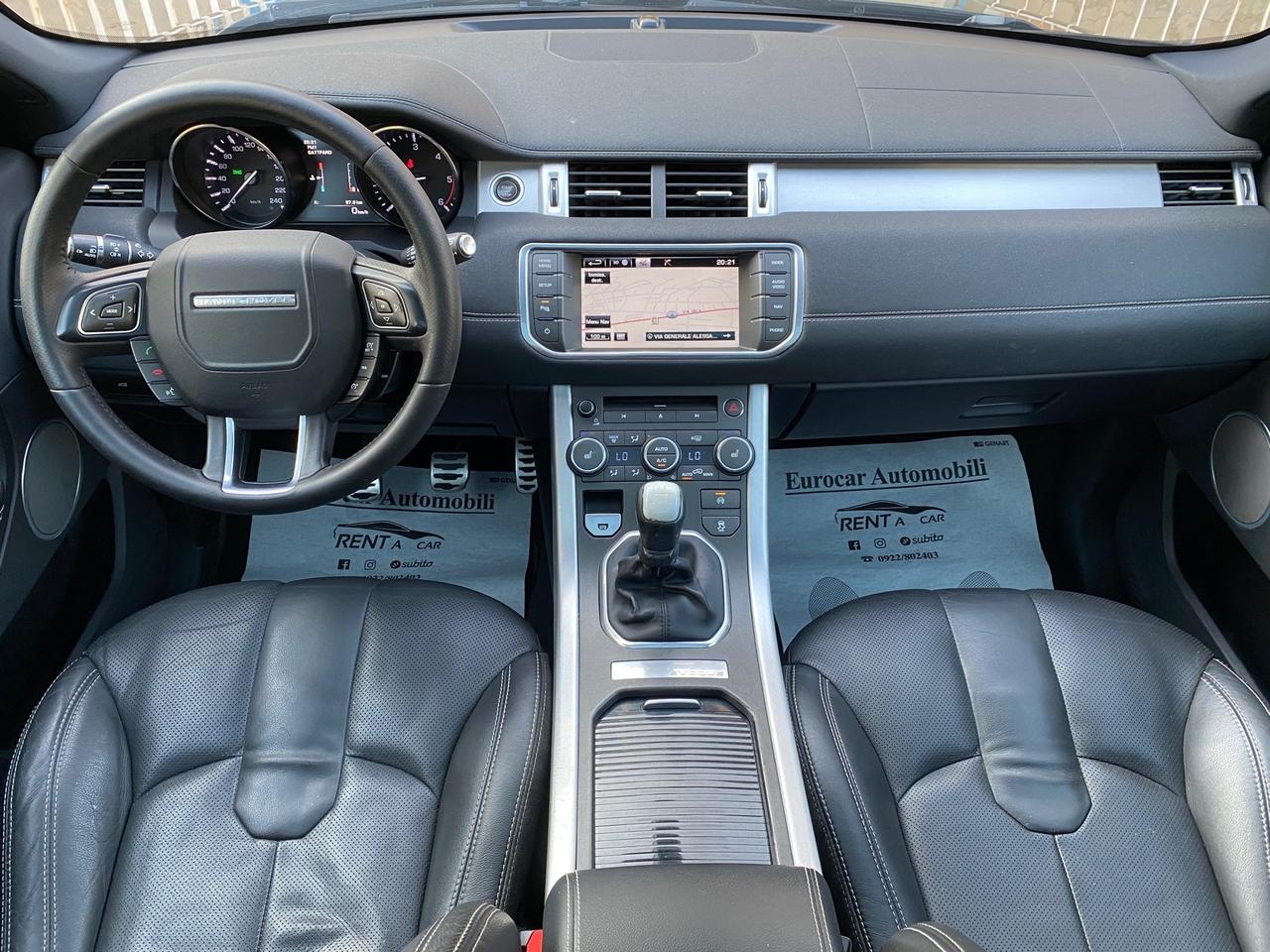 Land Rover Range Rover Evoque 2.2 eD4 - Dynamic