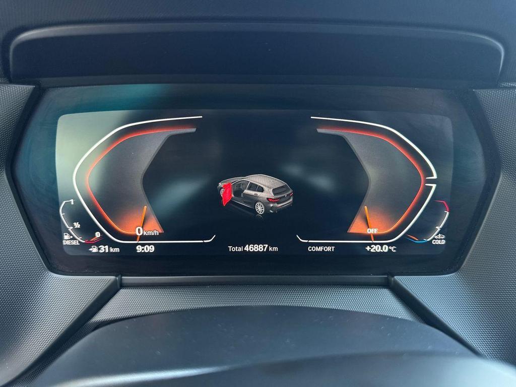 BMW Serie 1 5 Porte 116 d SCR Msport DCT