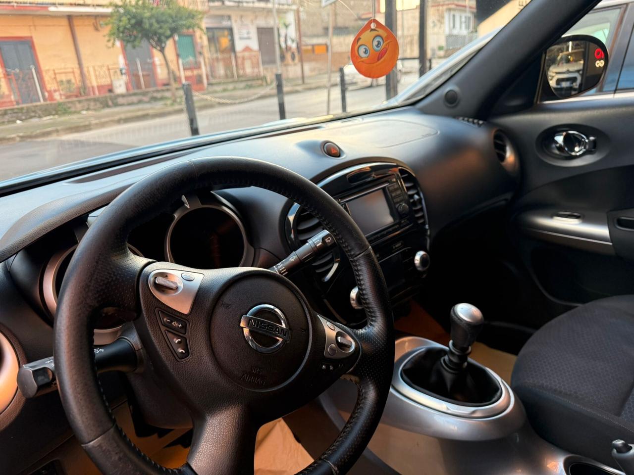 Nissan Juke 1.5 dCi Tekna