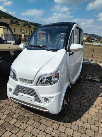 CABINATO SCOOTER anziani SENZA PATENTE SENZA PATENTINO