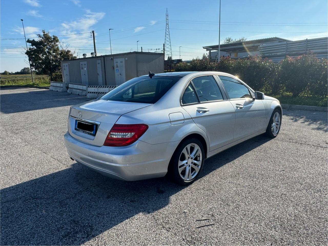 Mercedes-benz C 200 BlueTEC Executive