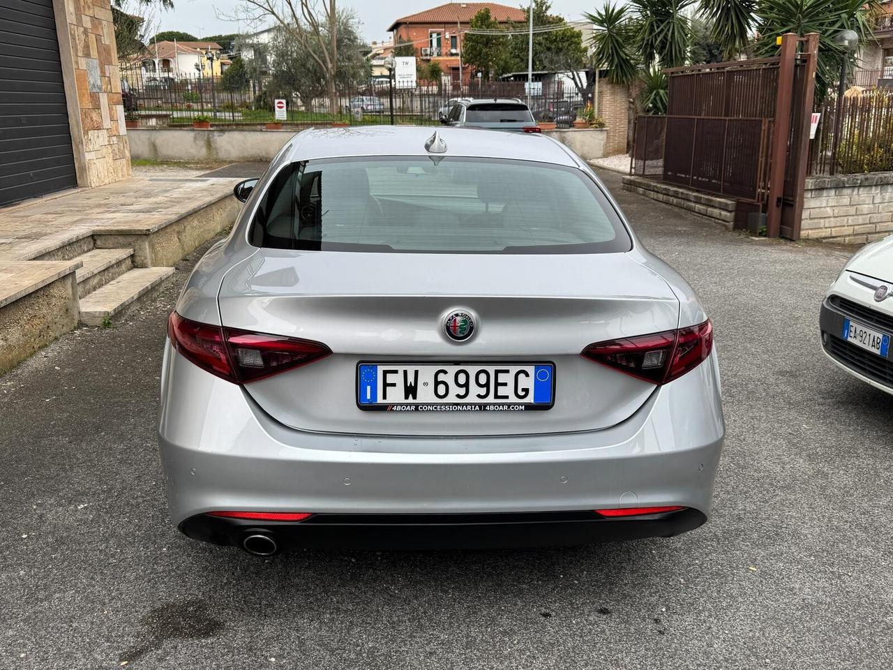 Alfa Romeo Giulia Super 2.2 JTDM 160cv Automatica