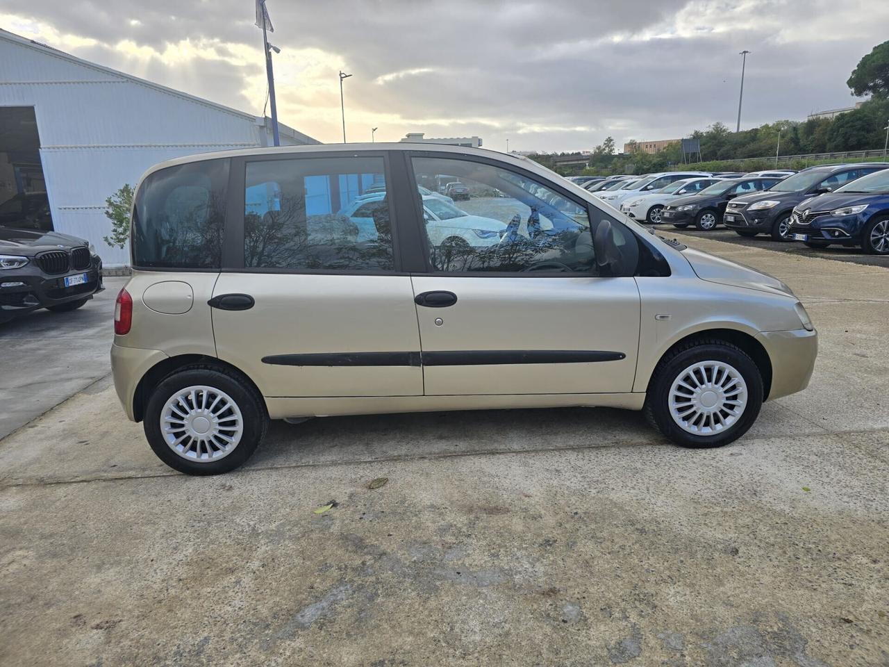 Fiat Multipla 1.9 MJT Emotion