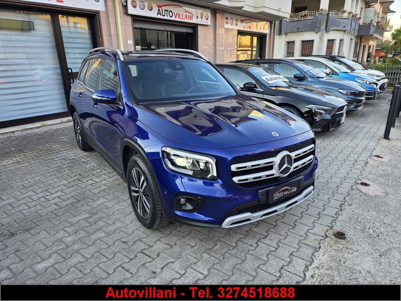 Mercedes-Benz GLB 200 d Automatic 4Matic sport plus