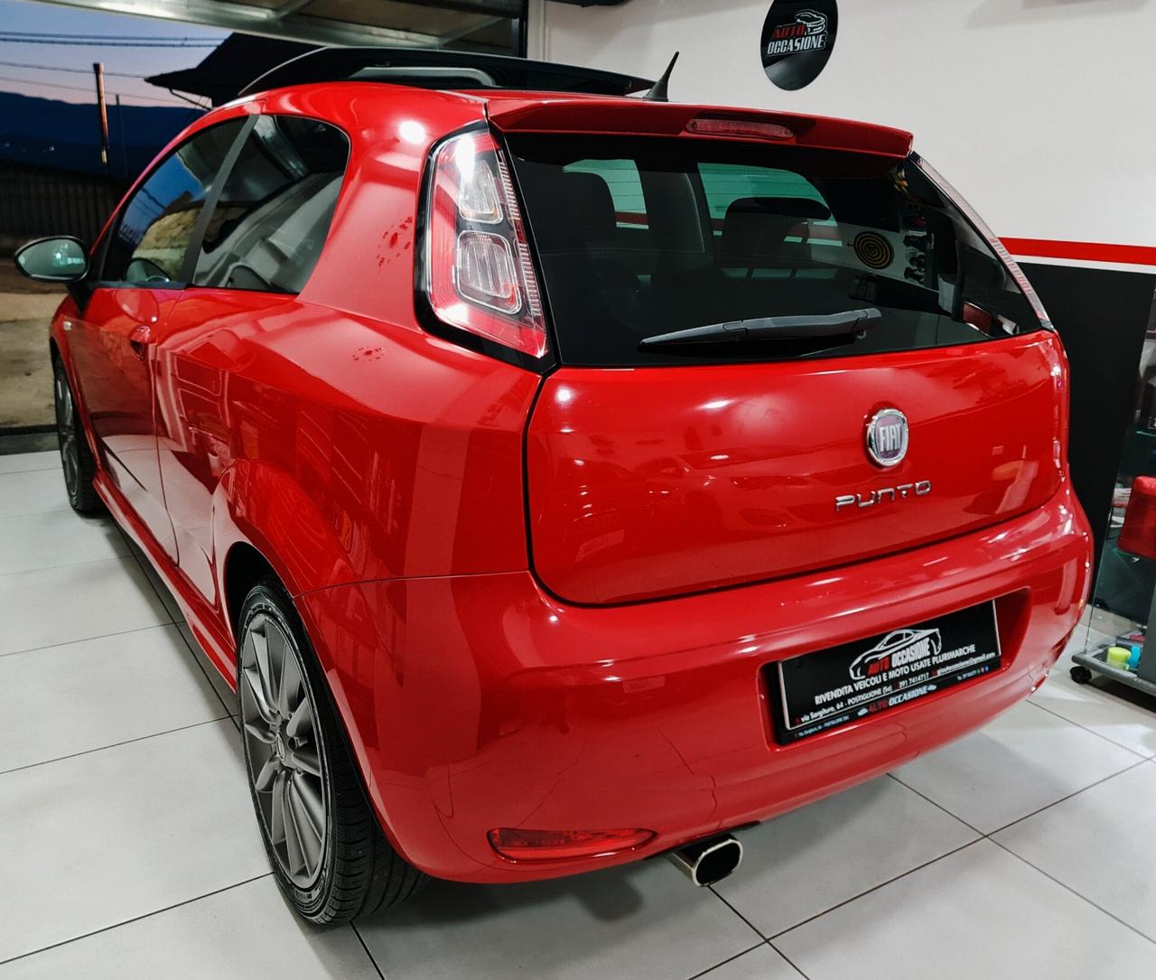 Fiat Punto 1.4 TURBO Multiair 135cv Sport *Tetto