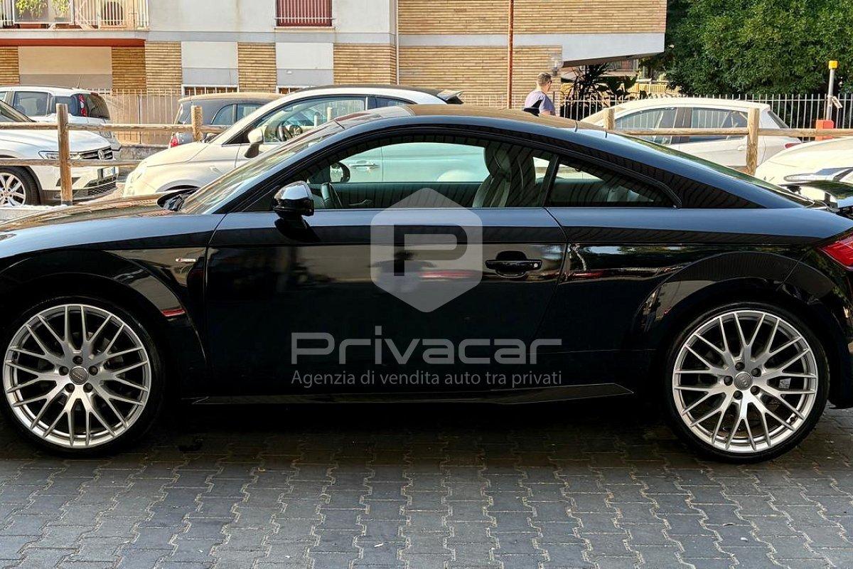 AUDI TT Coupé 2.0 TFSI quattro S tronic S line