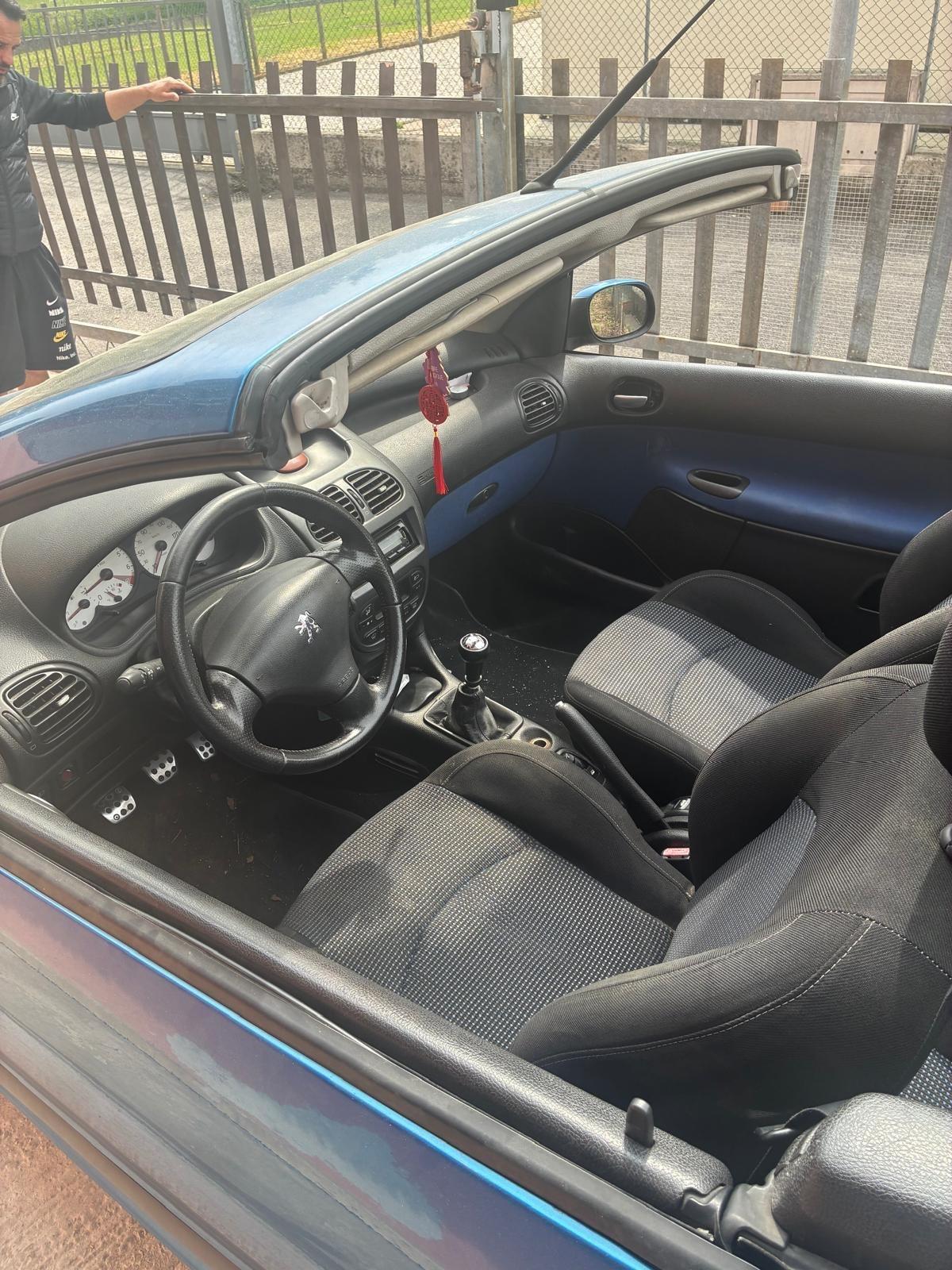 Peugeot 206 1.6 16V CC