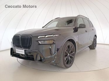BMW X7 40 d 48V MSport xDrive Steptronic