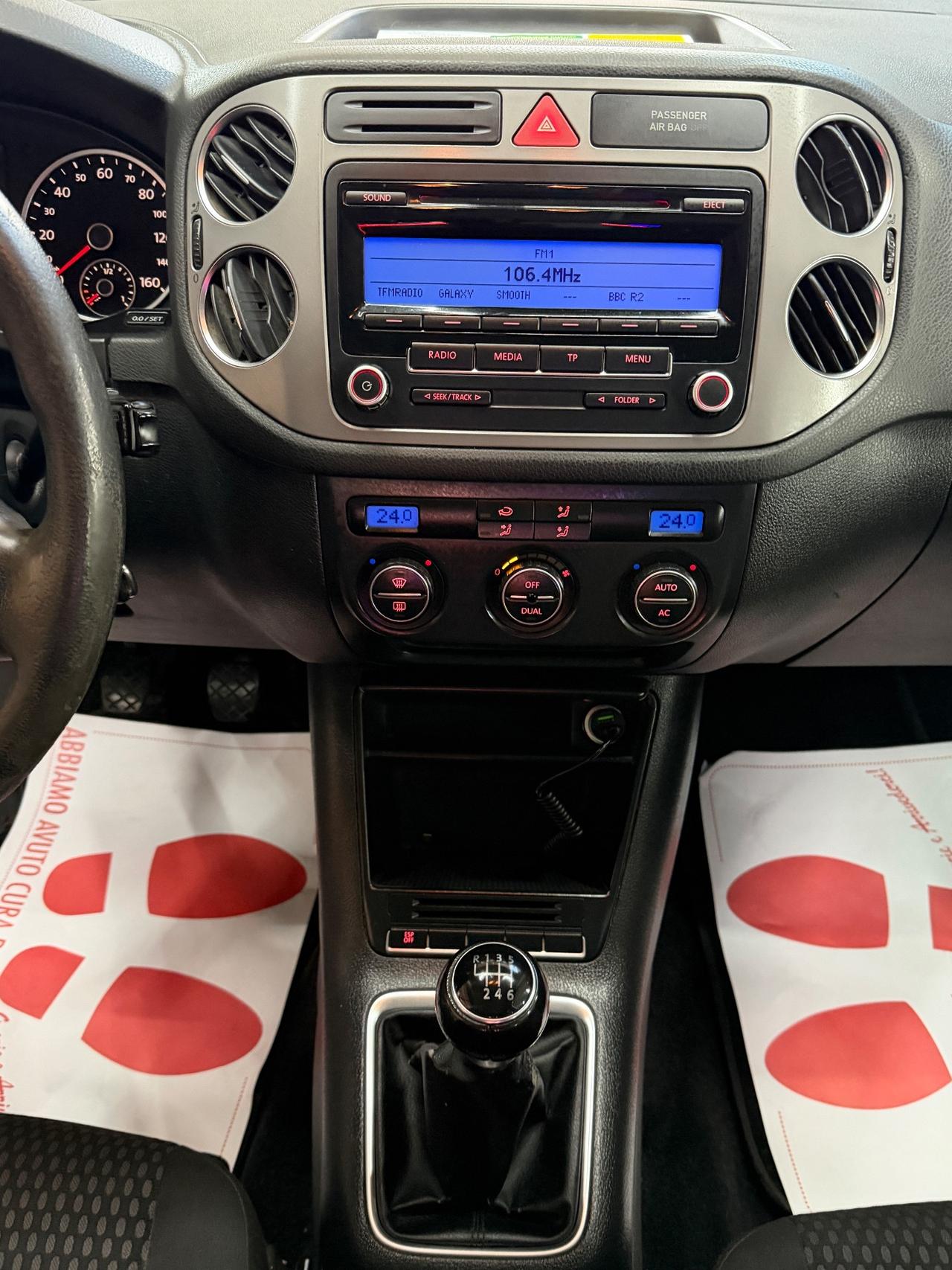 Volkswagen Tiguan 2.0 TDI DPF Trend & Fun BlueMotion Tech.