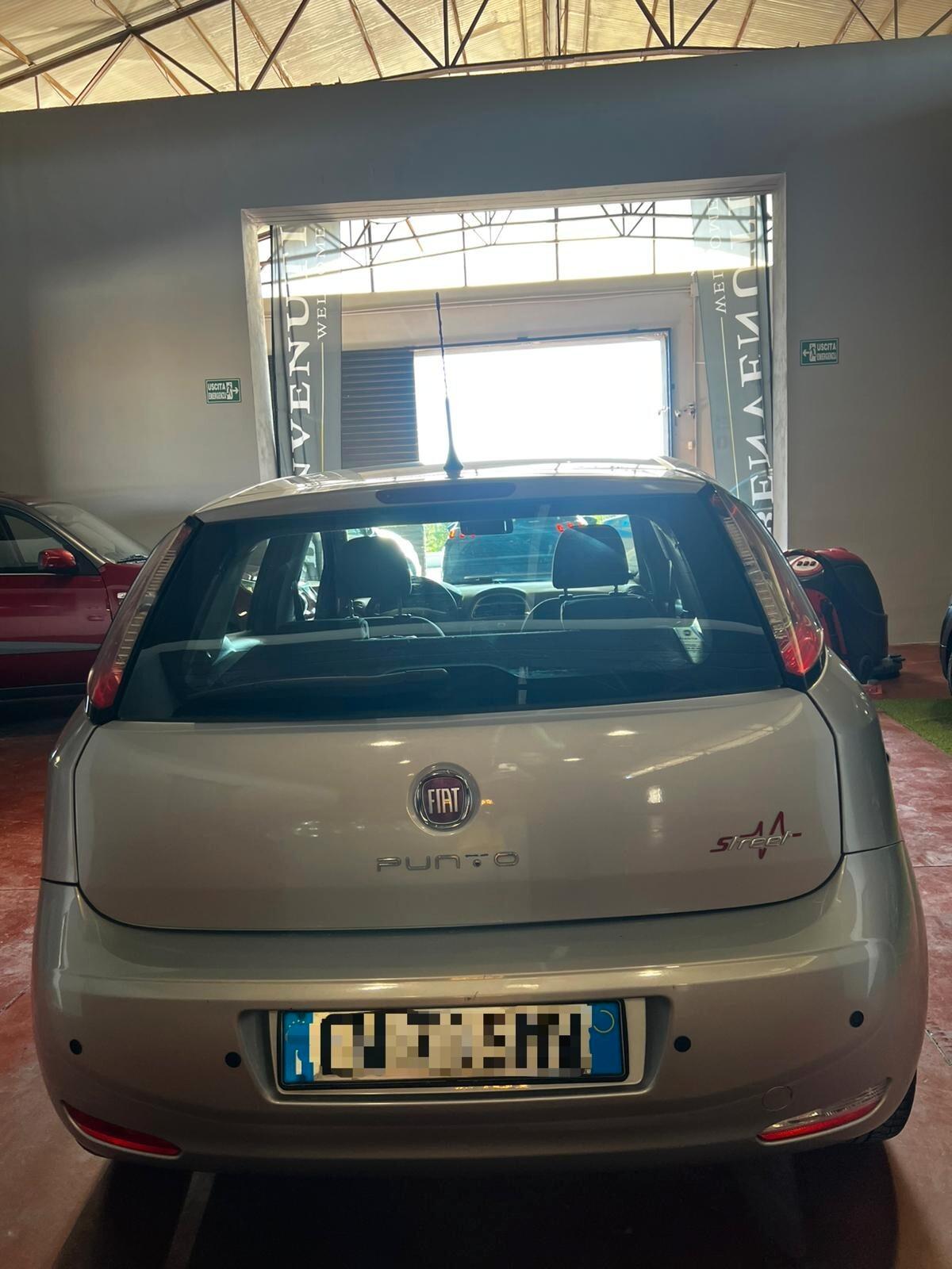 Fiat Punto 1.2 8V 5 porte Lounge